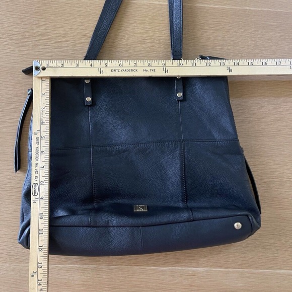 Kooba Soft Pebbled Leather Shoulder Bag Purse - Picture 10 of 10